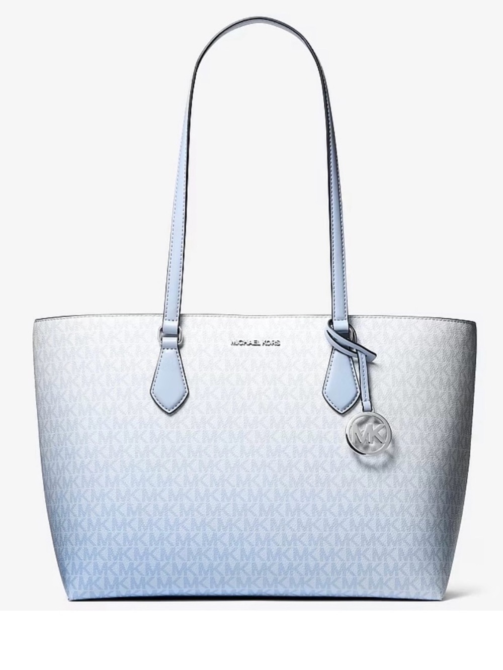 MICHAEL KORS Sheila Large
Ombre Signature Logo Tote Shoulder Bag